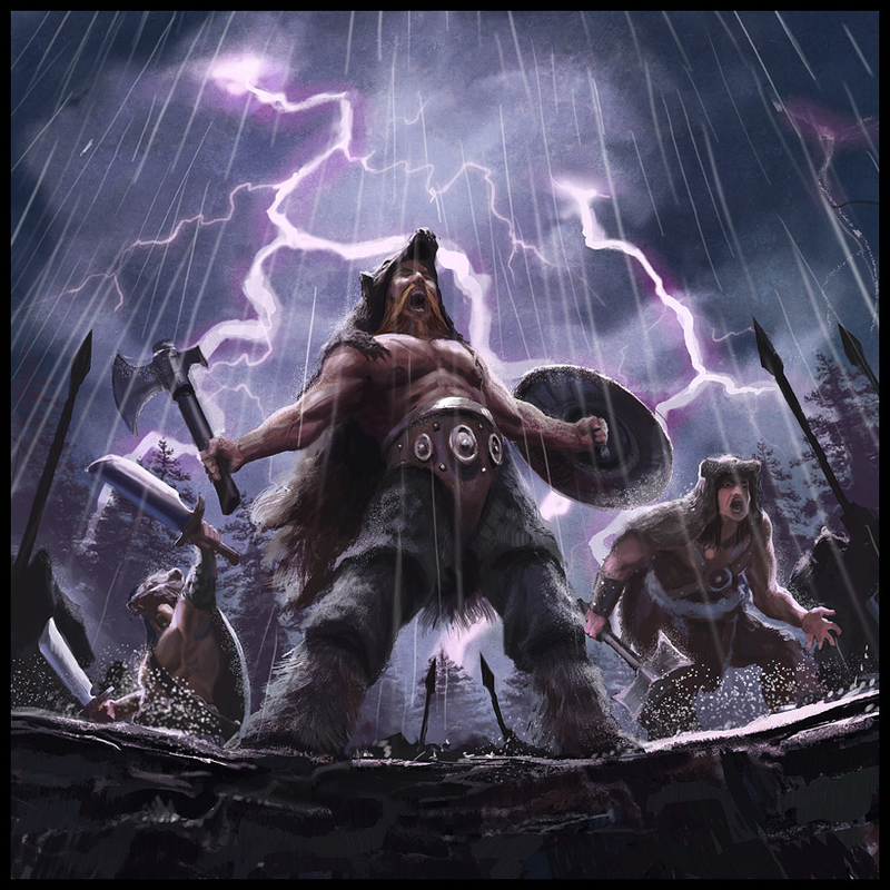 Illustration for article titled What is best in life? Epic Barbarian Art!